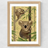 Koala Wide Oak Frame