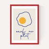 Oeuf Au Plat
