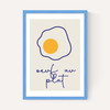 Oeuf Au Plat