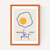 Oeuf Au Plat
