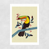Toucan 2 by Dieter Braun Unframed Print