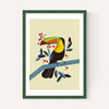 Toucan 2 by Dieter Braun