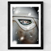 Visions of War - Snowtrooper Wide Black Frame