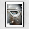 Visions of War - Snowtrooper Narrow Black Frame