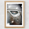 Visions of War - Snowtrooper Wide Oak Frame
