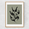 Mono Botanical 5 Narrow Oak Frame
