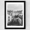 Paris by Florent Bodart Wide Black Frame