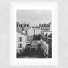 Paris by Florent Bodart Wide White Frame