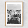 Paris by Florent Bodart Narrow Oak Frame