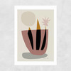 House Plant by Dan Hobday Unframed Print