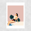 Sunday by 83 Oranges Unframed Print