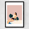 Sunday by 83 Oranges Medium Black Frame