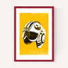 Star Wars Helmet - Red Five
