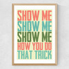 Just Like Heaven Medium Oak Frame
