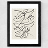 Sprung Wide Black Frame