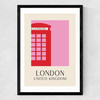 London Medium Black Frame