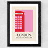 London Wide Black Frame