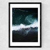 Dark Earth Medium Black Frame