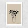 Bouquet Unframed Print