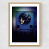 Visions of War - R2-D2 Medium Oak Frame