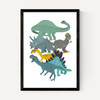 Dino Glasses