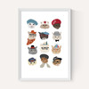 Cats in Hats