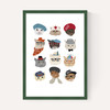 Cats in Hats
