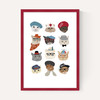 Cats in Hats