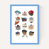 Cats in Hats