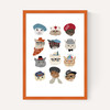 Cats in Hats