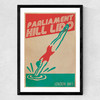 Parliament Hill Lido Medium Black Frame