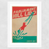 Parliament Hill Lido Wide White Frame