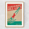 Parliament Hill Lido Narrow Oak Frame