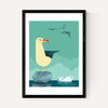 Seagull by Dieter Braun