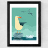Seagull by Dieter Braun