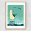 Seagull by Dieter Braun