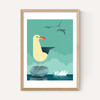 Seagull by Dieter Braun