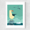 Seagull by Dieter Braun