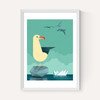Seagull by Dieter Braun