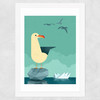 Seagull by Dieter Braun