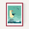 Seagull by Dieter Braun