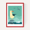Seagull by Dieter Braun