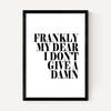 Frankly My Dear