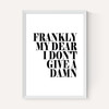 Frankly My Dear