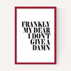 Frankly My Dear