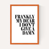 Frankly My Dear