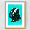 Star Wars Helmet - Vader Wide Oak Frame