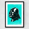 Star Wars Helmet - Vader Medium Black Frame