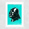 Star Wars Helmet - Vader Narrow White Frame