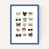Cats in Glasses